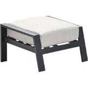 Lincoln Voetenbank Carbon Black