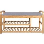 Bench Arch Double Shelf