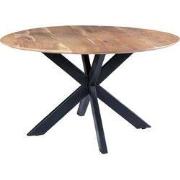 Livingfurn Oslo Round Acasia 120 cm