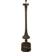 Light&living Vloerlamp 29x29x135 cm RONIN hout donker bruin