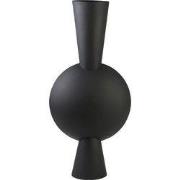 Light&living Vaas 48x21x98,5 cm KAVANDU mat zwart