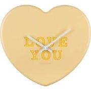 Wall Clock Heart Candy