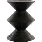 Light & Living - Bijzettafel LARUS - Ø45x60cm - Zwart