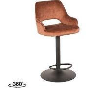 LABEL51 Barkruk Fer - Rust - - Gaslift