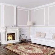 Ahlat Klassiek rood vloerkleed - Oosters Motief - 160 X 230 CM