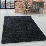 Luna Hoogpolig Grijs vloerkleed - Geo - 200 X 290 CM