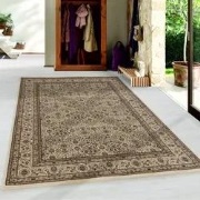 Bukhara Klassiek Beige vloerkleed - Oosters Motief - 120 X 170 CM