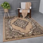 Klassiek vloerkleed - Skazar Beige - 160 X 230 CM