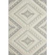 Mallorca Indoor & Outdoor Crème / Grijs vloerkleed - 3D Effect - 200 X...