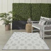 Belize Indoor & Outdoor Grijs vloerkleed - - 140 X 200 CM