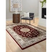 Alcon Klassiek Rood vloerkleed - Oosters - 120 X 170 CM