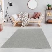 Liam Effen Crème vloerkleed - - 160 X 230 CM