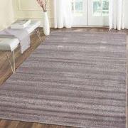 Marlon Modern Beige vloerkleed - Effen Gestreept - 80 X 150 CM