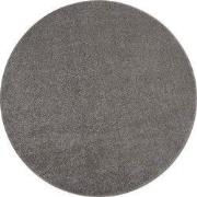 Liam Effen Beige vloerkleed - Rond - 120 X 120 CM