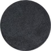 Liam Effen Grijs vloerkleed - Rond - 160 X 160 CM