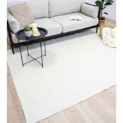 Wollen vloerkleed - Serenity Handgeweven - Crème - 200 X 300 CM