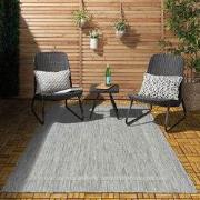 Capri Buitenkleed Indoor & Outdoor Grijs - 140 X 200 CM