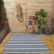 Rio Buitenkleed Indoor & Outdoor Grijs - 240 X 340 CM