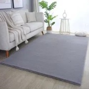 Teresa Hoogpolig Fluffy Grijs vloerkleed - - 140 X 200 CM