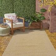 Lucia Naturel Sisal Beige vloerkleed - Buitenkleed Voor Binnen & Buite...