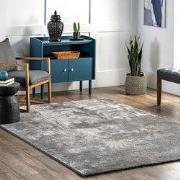 Wasbaar vloerkleed - Solid Grijs - 200 X 290 CM