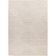 Justina vloerkleed - Japandi Stijl Voor Binnen & Buiten Modern - Crème...