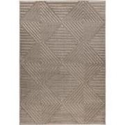 Justina vloerkleed - Japandi Stijl Voor Binnen & Buiten Modern - Zilve...