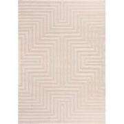 Cara vloerkleed - Labyrinth Modern Japandi - Beige - 280 X 370 CM