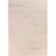 Cara vloerkleed - Duna Modern Japandi - Beige - 80 X 150 CM