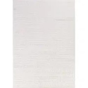 Cara vloerkleed - Cubico Modern Japandi - Crème - 160 X 230 CM