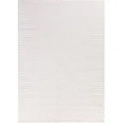 Cara vloerkleed - Intersecto Modern Japandi - Crème - 140 X 200 CM