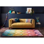 Reverie vloerkleed - Laagpolig - 100% Wol Modern - Multi - 160 X 230 C...