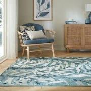 Binnen- En Buitenkleed - Willow Blauw - 200 X 290 CM