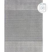 Wasbaar vloerkleed - Elton Grijs - 200 X 320 CM