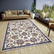 Klassiek vloerkleed - Caracci Crème / Multi - 160 X 235 CM