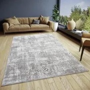 Vintage vloerkleed - Style Grijs/Beige - 160 X 235 CM