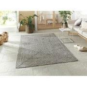 Binnen- En Buitenkleed - Trenzado Grijs Gemeleerd - 80 X 200 CM