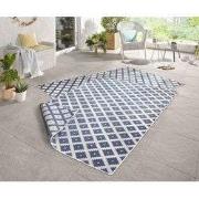 Binnen & Buiten Omkeerbaar vloerkleed - Nizza Blauw/Crème - 120 X 170 ...