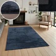 Wasbaar vloerkleed - Malaga Navy - 160 X 220 CM