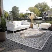 Elle Decoration - Binnen & Buitenkleed - Omkeerbaar - Meekly - Linen /...