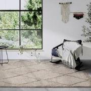 Elle Decoration - Gallery - Hoogpolig vloerkleed - Perrotin - Beige - ...