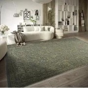 Villeroy & Boch - Laagpolig vloerkleed - Ambroise Naturel - Jungle Gro...