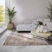 Villeroy & Boch - Klassiek Laagpolig vloerkleed - Renata - Rood / Mult...