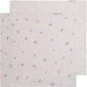 Baby's Only Hydrofiele doek Tender - 2-pack - Linen/Clover - 115x115 c...
