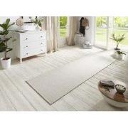 Loper Laagpolig Sisal Look - Geschikt voor Binnen & Buiten - Ivory / C...