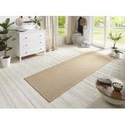 Loper Laagpolig Sisal Look - Geschikt voor Binnen & Buiten - Beige - 8...