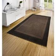 Laagpolig vloerkleed - Designer Velours - Bruin - 160x230 cm