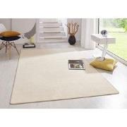 Uni Laagpolig Effen Vloerkleed - Fancy - Beige - 200x280 cm