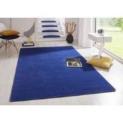 Uni Laagpolig Effen Vloerkleed - Fancy - Blauw - 160x240 cm