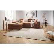 Laagpolig superzacht vloerkleed - Uni - Beige - 120x170 cm